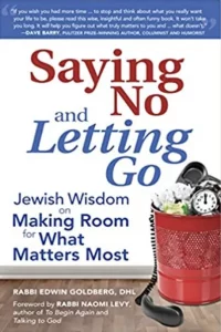 Saying No and Letting Go