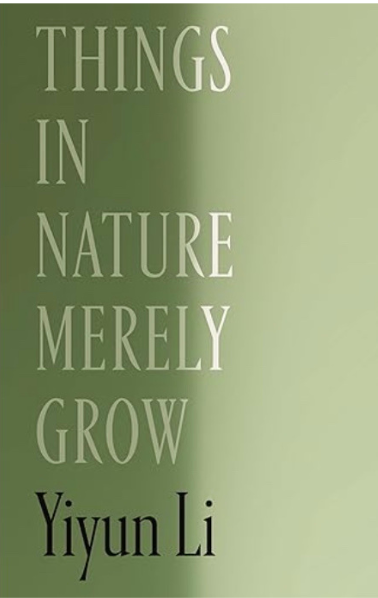 Things In Nature Merely Grow